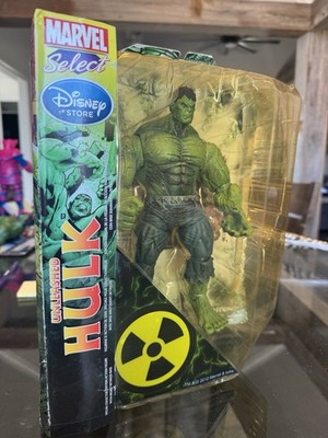 Marvel Select Disney Unleashed Hulk Figure New See Pics For Box Issues