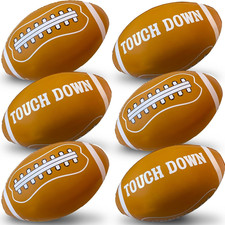 12 Pcs Inflatable Football for Football Party Decorations - Inflatable Blow up F