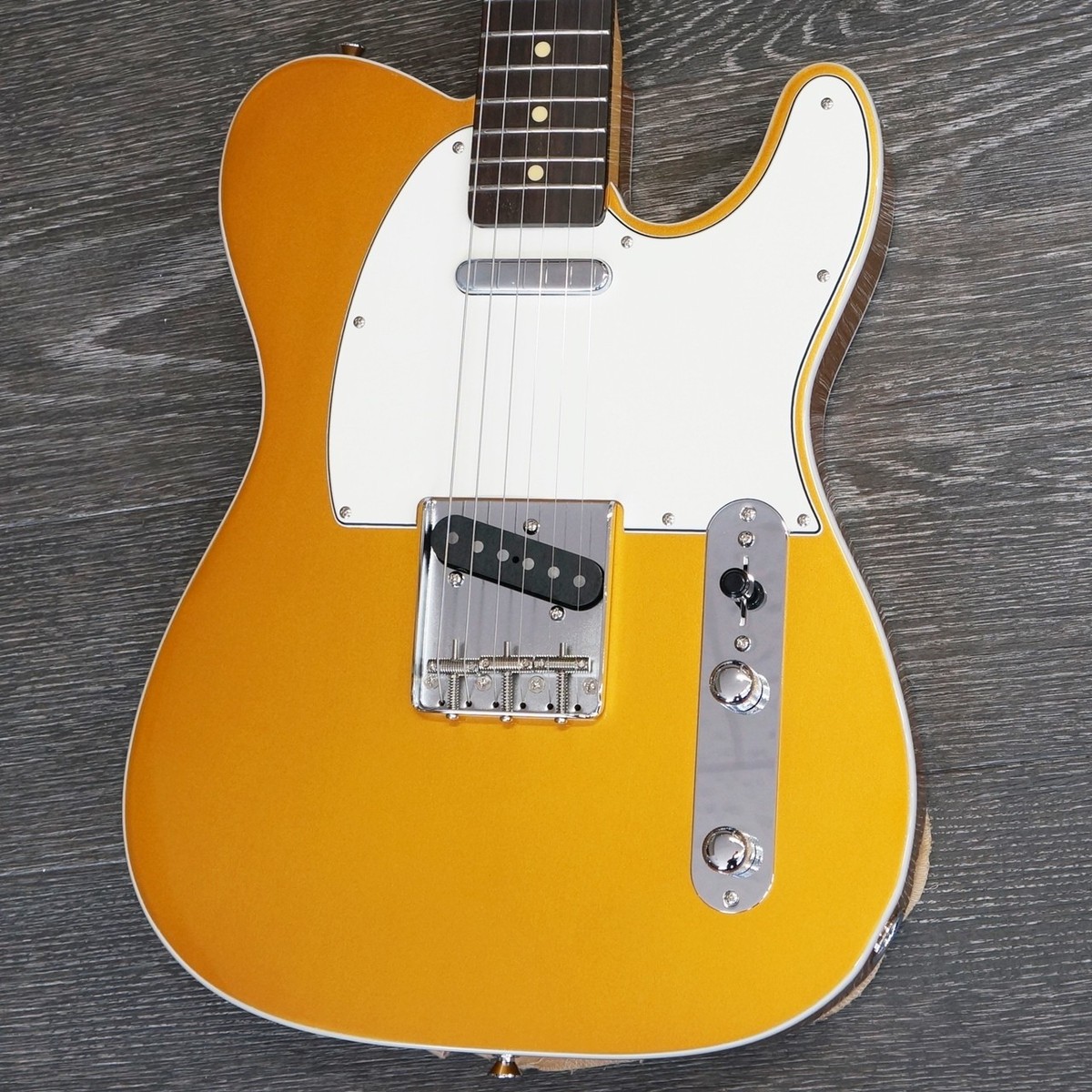 NEW* EDWARDS E-TE-CTM *GOLD* Custom Telecaster Double