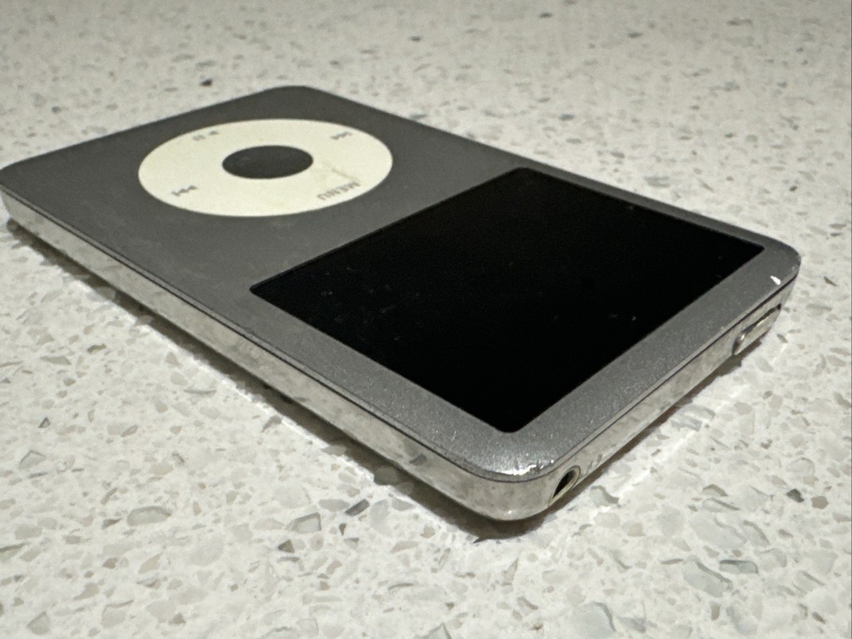 【本体のみ】iPod classic A1238 80GB Apple iPod Classic Black 80GB 6th Generation A1238 Retail
