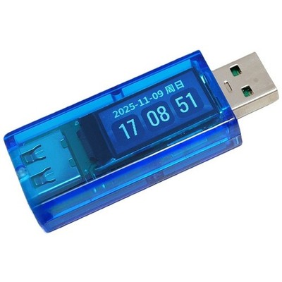 USB Voltage Current Meter with APP Control and High Resolution IPS Color Screen