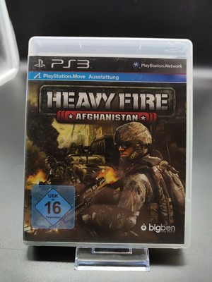 Heavy Fire: Afghanistan (Sony PlayStation 3)