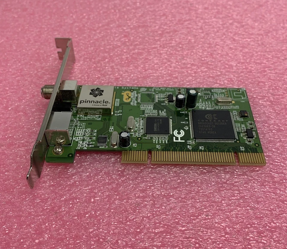 Pinnacle Systems PCTV 800i Video Capture PCI Card - Image 2 of 4