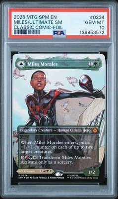 2025 MTG MARVEL'S SPIDER-MAN #0234 MILES MORALES/ULTIMATE SPIDER 2025 MTG MARVEL'S SPIDER-MAN #0234 MILES MORALES/ULTIMATE SPIDER