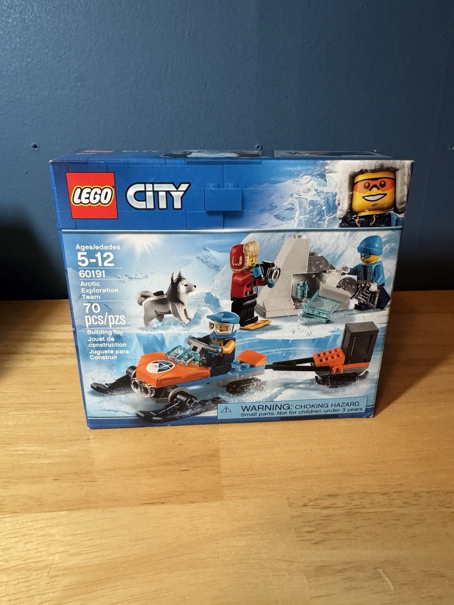 LEGO CITY: Arctic Exploration Team (60191) for sale online | eBay