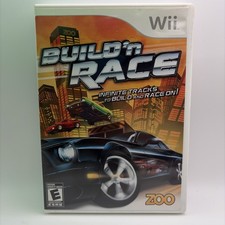 Build 'n Race - NINTENDO WII (TESTED)