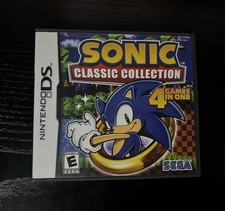 Sonic Classic Collection DS Case Only