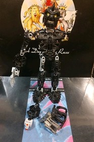 LEGO Bionicle Toa Inika Set Incomplete Figure Lot 8727 8728 8729 8730 8731 8732