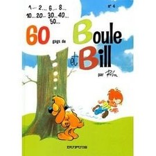 Livre Boule & Bill Tome 4 : 60