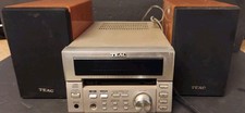 Teac MC-D80 audio System Cd,tuner, Amp Speakers