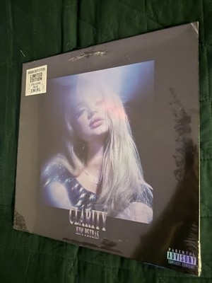 Kim Petras Clarity Vinyl Record Urban Outfitters Blue
