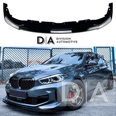NEU GLANZ SCHWARZ FRONTLIPPE SPOILER SPLITTER FÜR BMW 1ER F40 2020+ MP STYLE