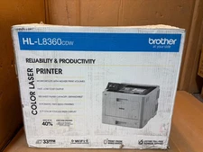 Brother HL-L8360CDW Business Color Laser Printer Duplex