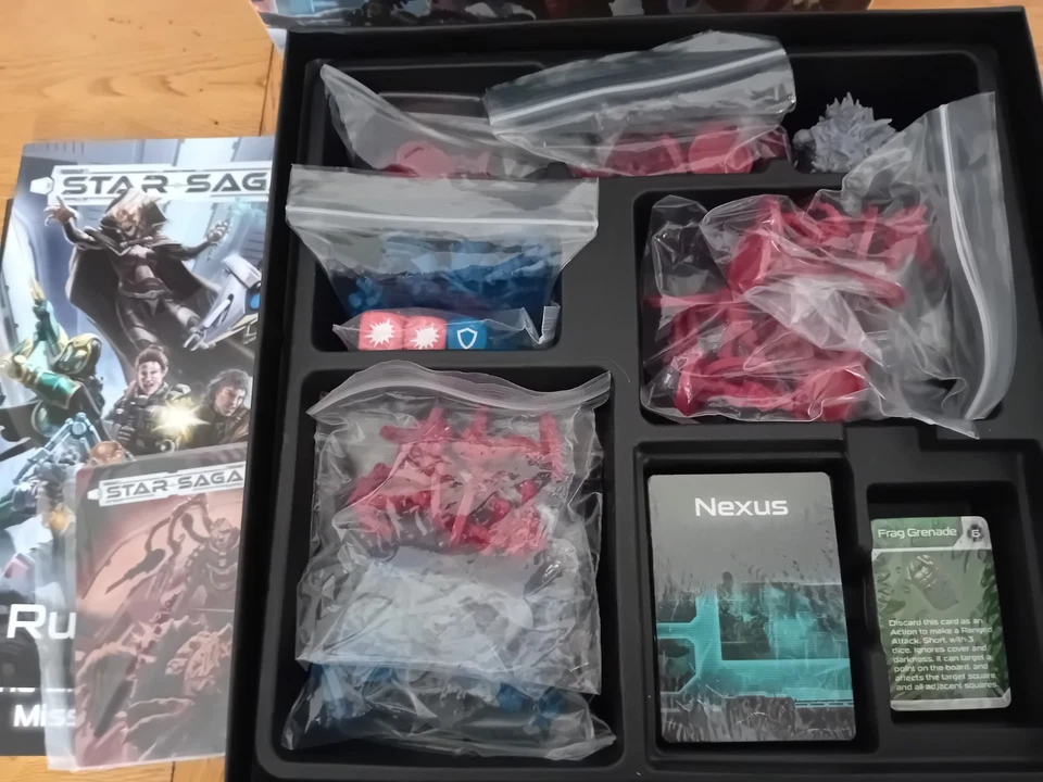 Star Saga Board Game By Mantic (UNPUNCHED) - Image 2 of 4