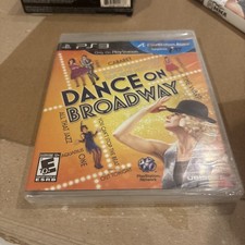  NEW Dance on Broadway for Playstation 3 Move PS3 Complete 