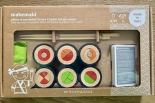 Make Maki Wooden Board Game Milanowood Family Game