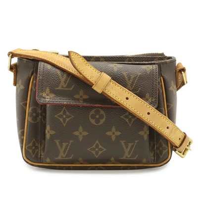Louis Vuitton Monogram Vivacite PM Shoulder Bag Pochette Mini M51165 r0_0617