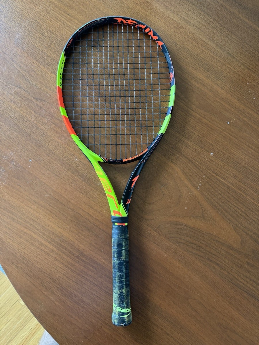 ラケット(硬式用) Babolat Pure Aero + Plus 2016 g3 Babolat 2016 Pure Aero 'La Decima' Roland Garros Rafael