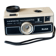 Kodak Hawkeye Instamatic II Camera Made In USA