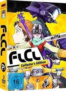 FLCL / Furi Kuri - Gesamtausgabe [3 DVDs] von Kazu... | DVD | Zustand akzeptabel