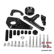 Low Mount Alternator And Power Steering Bracket Kit Compatible With Ls1 Low Mount Alternator And Power Steering Bracket Kit Compatible With Ls1