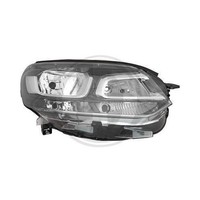 1X Hauptscheinwerfer Diederichs 4098080 Passend FüR CitroËN Opel