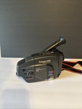 JVC GR-AX35U Camcorder with a case. Not Tested.