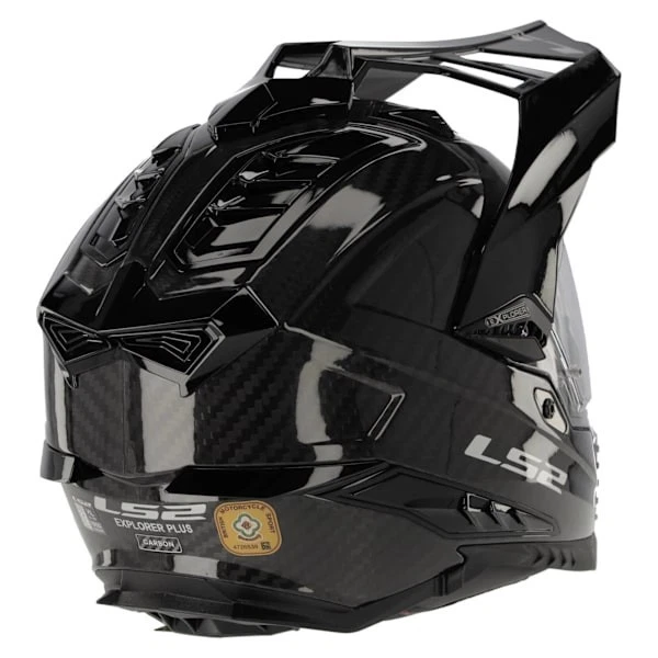 LS2 Adventure Motorcycle Explorer Carbon Dual Sport Adv, photo 5 of 9