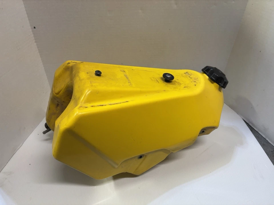 1996-2000 (00) RM250 TANQUE DE COMBUSTÍVEL GASOLINA COMPLETO ORIGINAL DO FABRICANTE SUZUKI RM 250 - Imagem 2 de 4