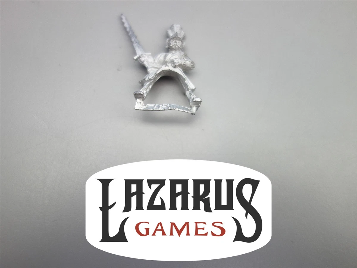 4 Figurines Empire Warhammer FB, Métal, 1987, Occasion