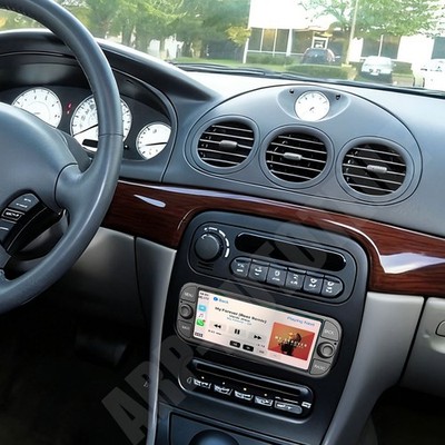 6.86'' FOR Chrysler 300M 1999-2004 Android 15 Car Radio GPS Navi MP5 PLAYER + Cam