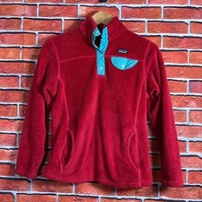 Patagonia Girls Youth Re-Tool Snap-T Fleece Pullover Size Large