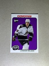 2001-02 Upper Deck Vintage Landon Wilson #197 Arizona Coyotes ￼