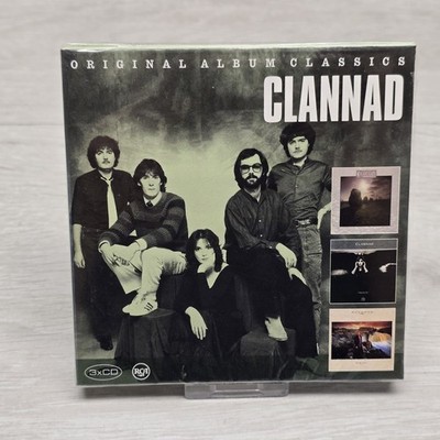 CLANNAD Original Album Classics Expanded 3 CD Set Macalla/Sirius/Magical Ring VG