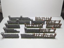 Old Farm Walls Grimdark Wargaming Sci-fi Terrain 28mm Scale ORK