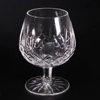 Vintage Signed Waterford Lismore Crystal Brandy Snifter Footed base - Single