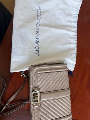 Vintage Well Loved Rebecca Minkoff Women's Chain Bag In Pink