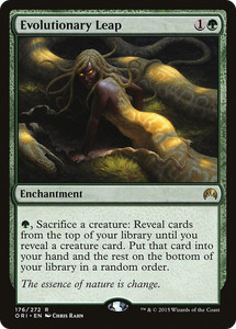 Evolutionary Leap 176/272 Magic Origins Rare MTG