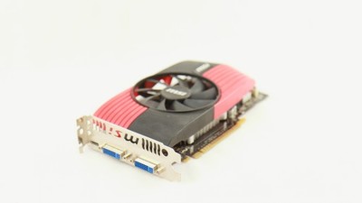 MSI GTX 550Ti 1GB GDDR5 DVI/miniHDMI PCI-E Grafikkarte N550GTX-TI-M2D1GD5/OC