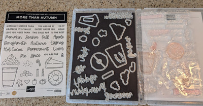 Stampin Up - More Than Autumn - bundle