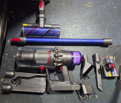 Dyson V11 Origin Cordless Vacuum, Nickel/Blue - PRE OWNED (TESTED+WORKING)