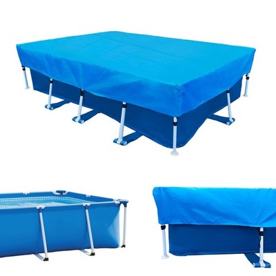 157 X 83 Pool Cover 13 x 7 Frame Rectangle Swimming Pool Cover 13ft Rectangul...