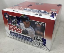 Topps 2023 Series 2 Baseball Card Box - 24 Packs, 384 Cards
