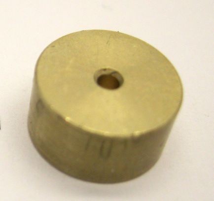 Micromotor.eu F012 Flywheel Dia 10 mm x 5 mm x Dia 1.5 mm
