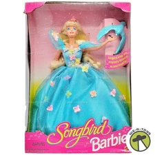 Songbird Barbie Doll with Singing Songbird 1995 Mattel 14320