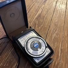 Vintage Rare Gossen Luna-Pro SBC Profi-System Handheld Photography Light Meter
