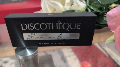 DISCOTHEQUE LOLA AT COAT CHECK EAU DE PARFUM 8ml OVP--Neu und Ungeöffnet