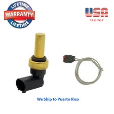 Sensor de temperatura del refrigerante TS-615 + CONECTOR se adapta a: Chrysler Dodge Mercedes