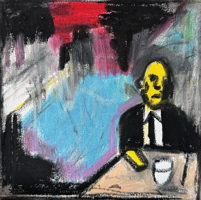 Hasworld Original Abstrakter Expressionismus Gemälde Surrealismus Impressionismus Kunst