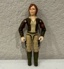 GI Joe 1983 Cover Girl Action Figure Complete Wolverine Driver